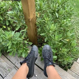 Black Converse Chuck Taylor
